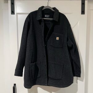 Carhartt- Women’s Charcoal Shacket 3X